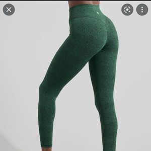 Buffbunny Evolve Jacquard Leggings Nucleus Print